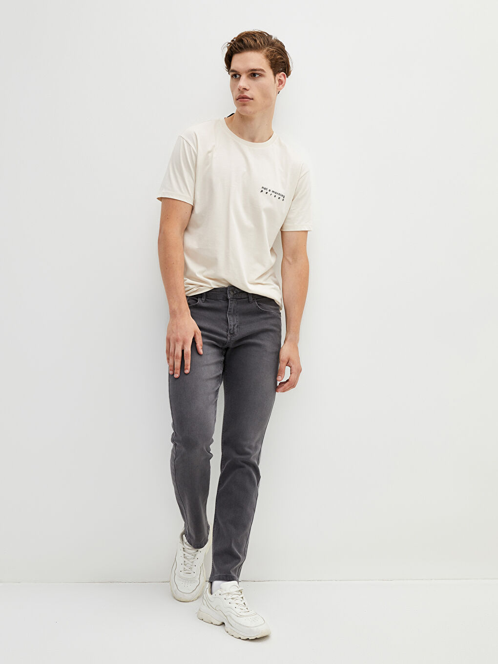 LC Waikiki 779 Regular Fit Men's Jeans -W15675Z8-GRD