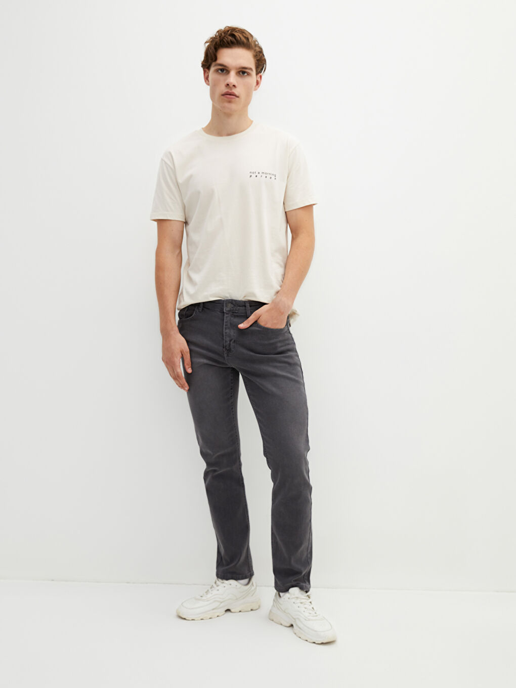 LC Waikiki 779 Regular Fit Men's Jeans -W15675Z8-GRD