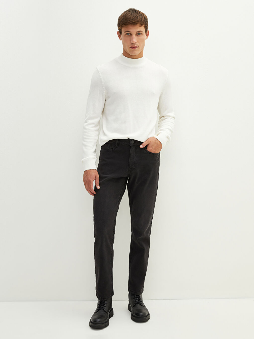LCW Jeans 779 Regular Fit Men's Jeans -W15676Z8-326