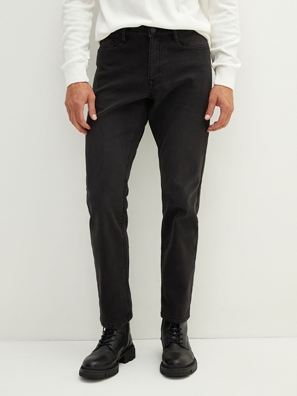 LCW Jeans 779 Regular Fit Men's Jeans -W15676Z8-326