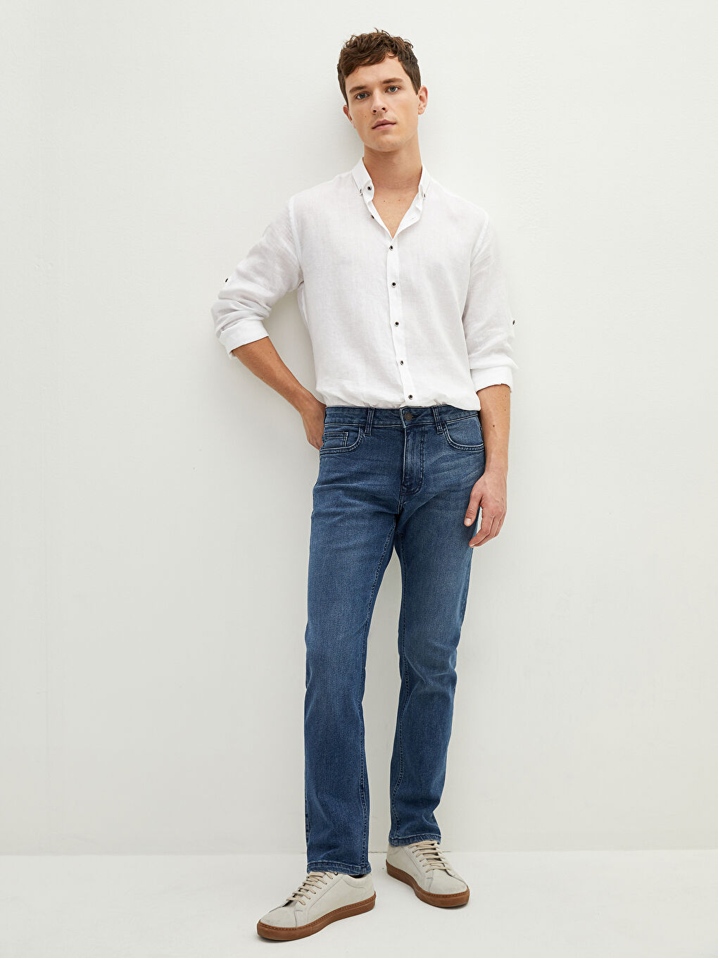 LCW Jeans 779 Regular Fit Jeans Für Herren -W15679Z8-309