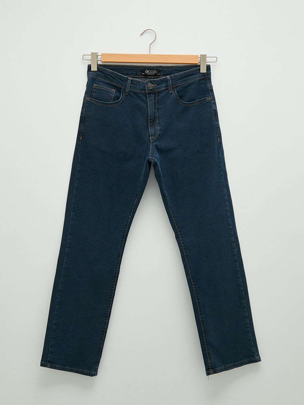 790 Opušteni Kroj Muške Traperice-4