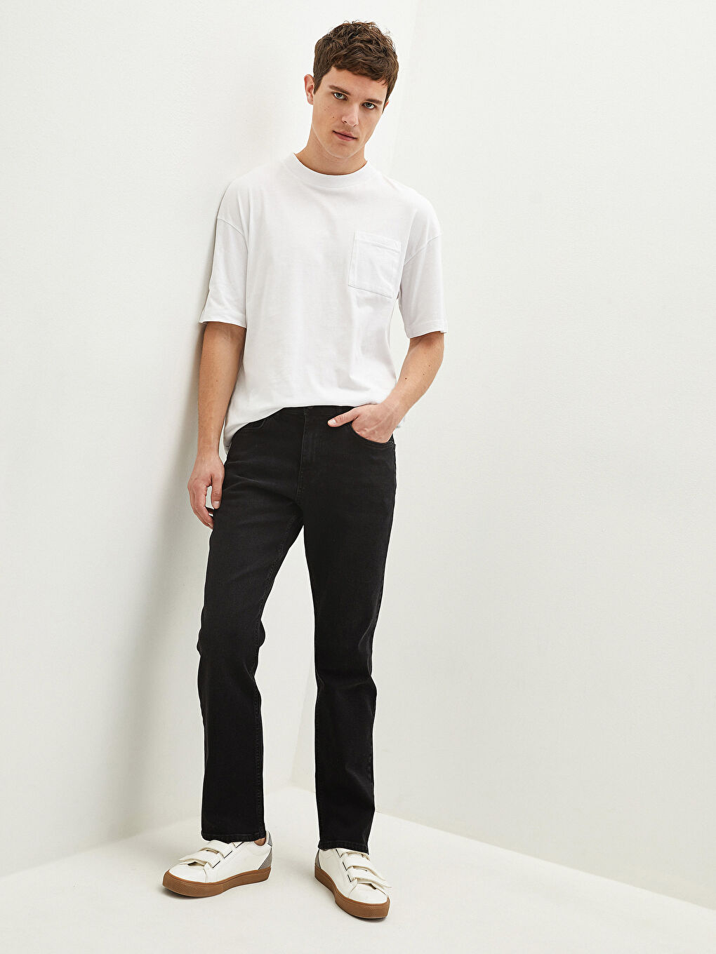 LCW Jeans 790 Свободна кройка Дънки за мъже -W15690Z8-326