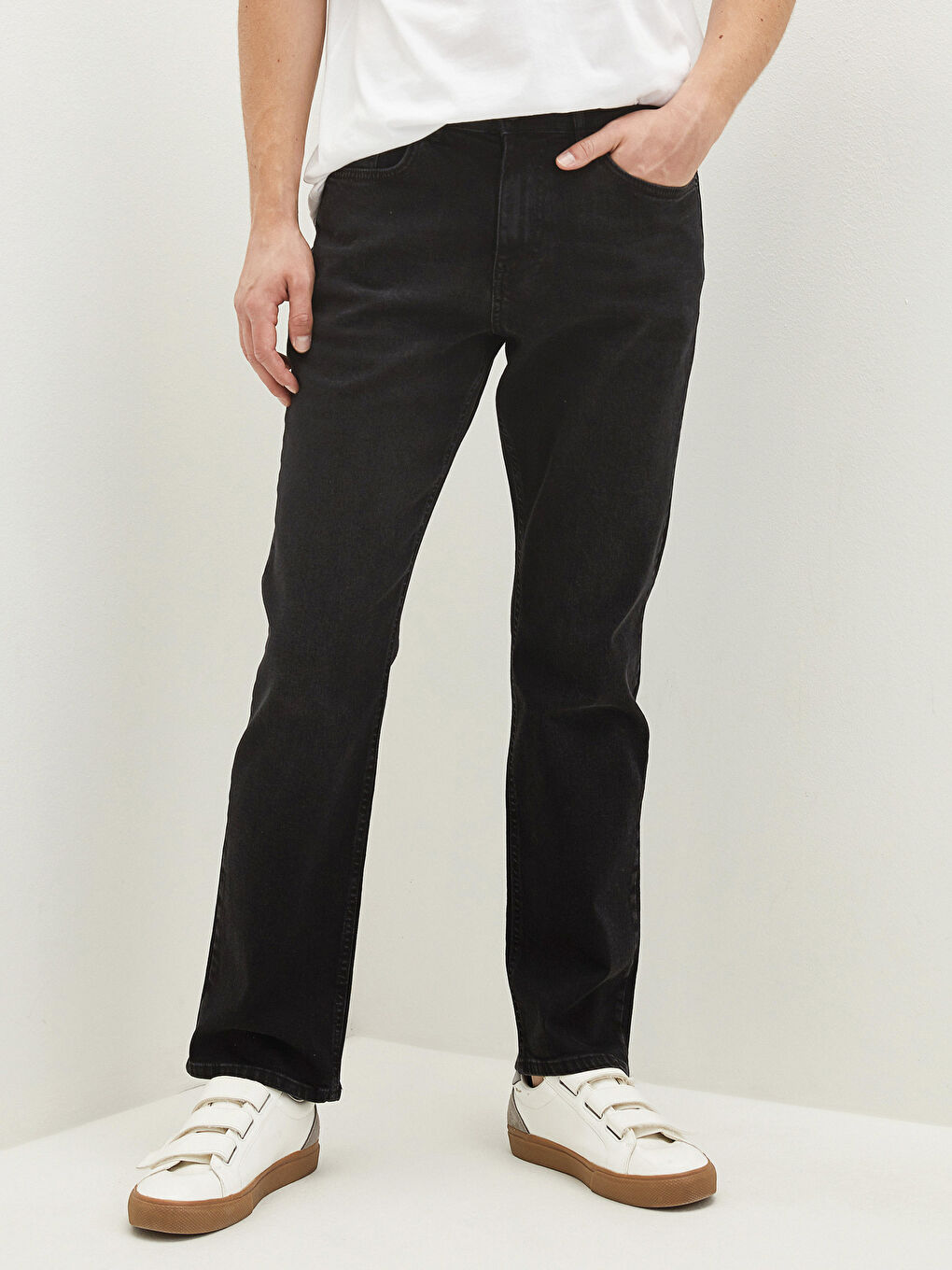LCW Jeans 790 Свободна кройка Дънки за мъже -W15690Z8-326