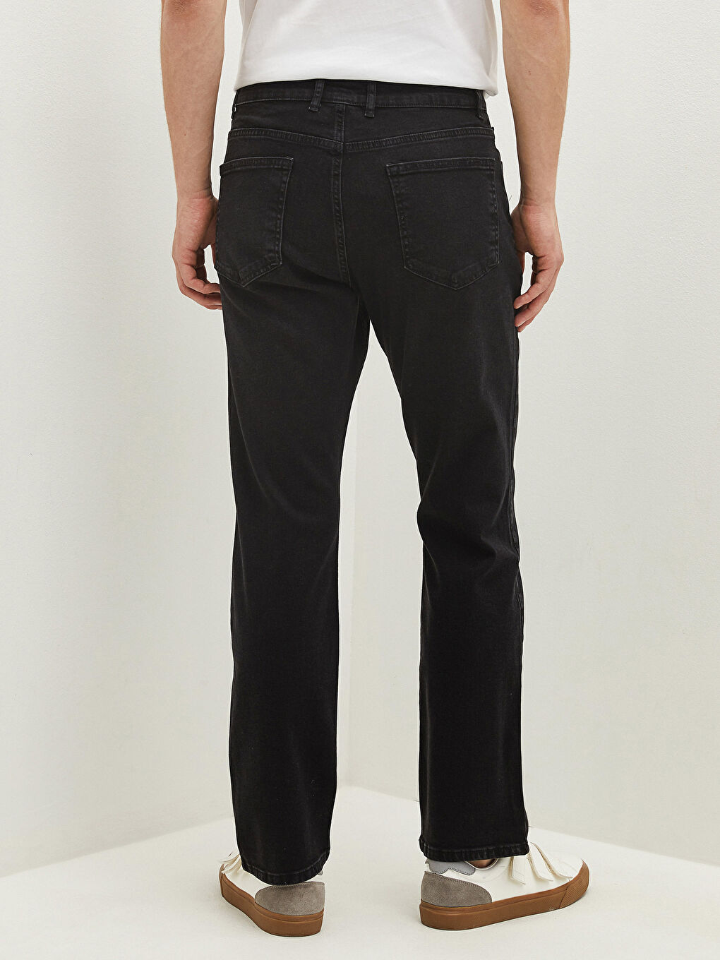 LCW Jeans 790 Свободна кройка Дънки за мъже -W15690Z8-326