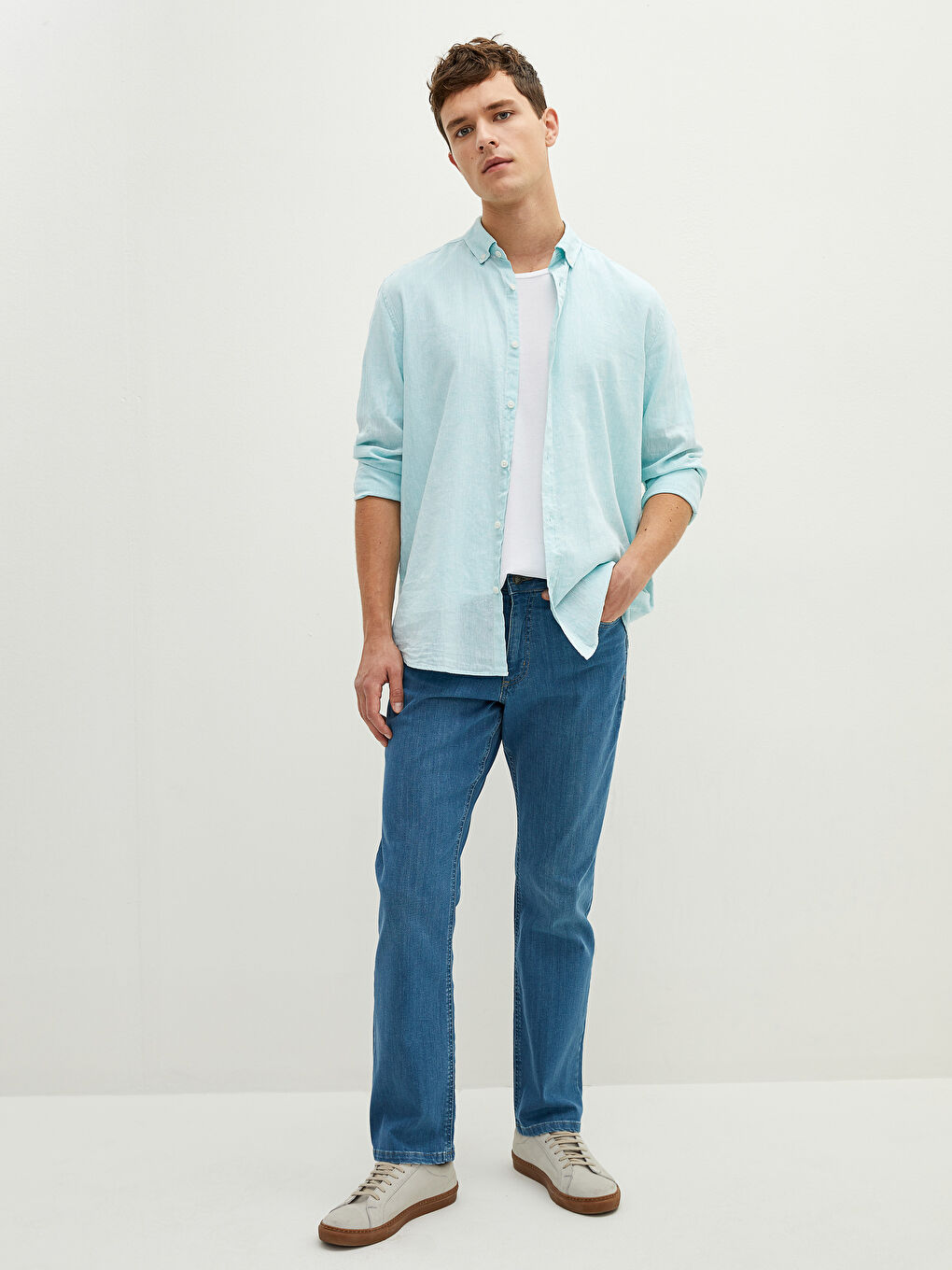 LCW Jeans 790 Relaxed Fit Jeans Für Herren -W15693Z8-H45