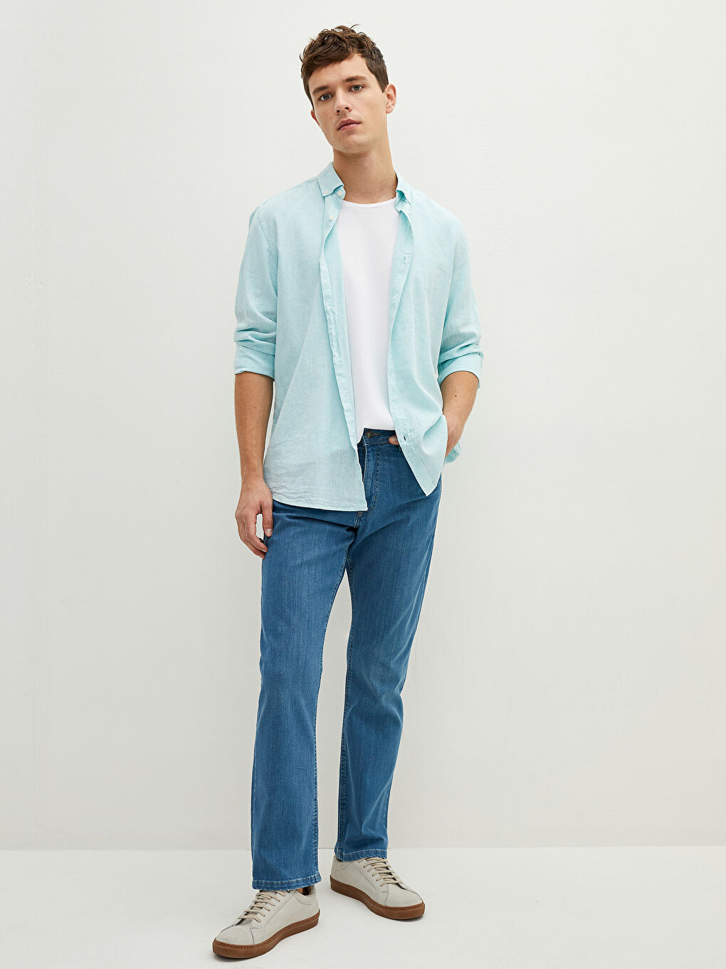 LCW Jeans 790 Relaxed Fit Jeans Für Herren -W15693Z8-H45