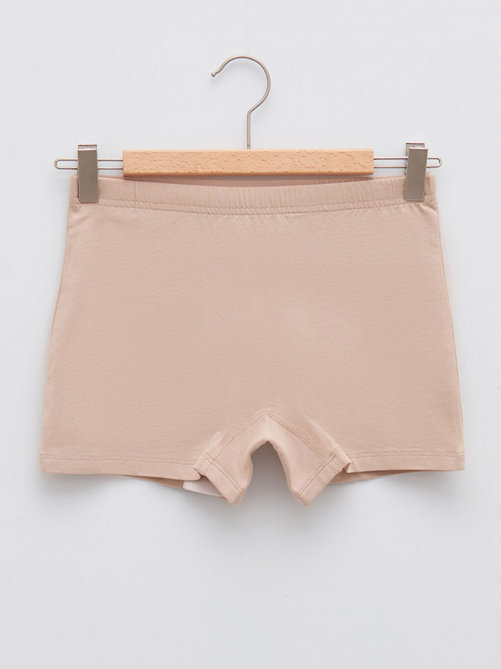 Elastic Waist Plain Boxer Briefs
