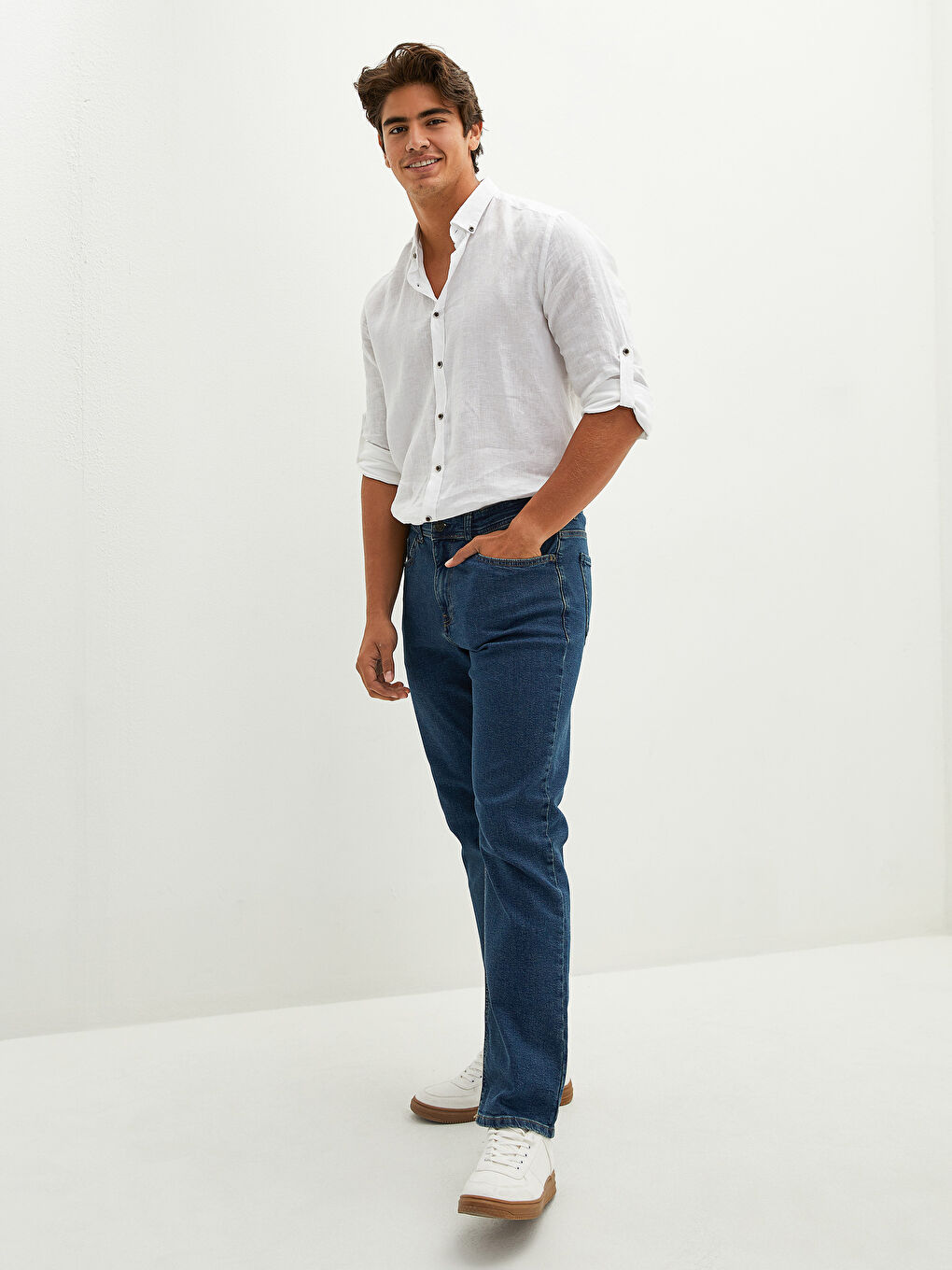 790 Relaxed Fit Jeans Für Herren-1