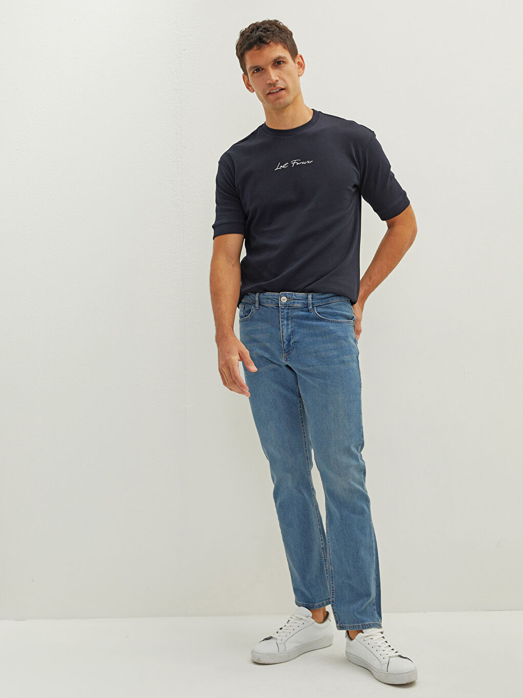 790 Relaxed Fit Jeans Für Herren-2