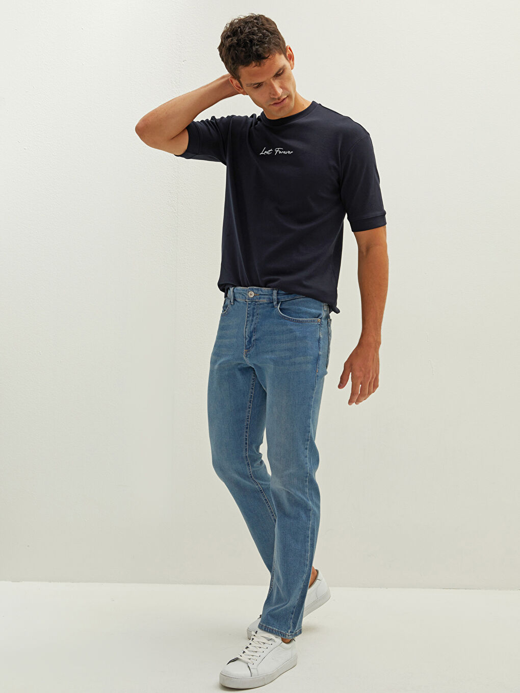 790 Relaxed Fit Jeans Für Herren-1
