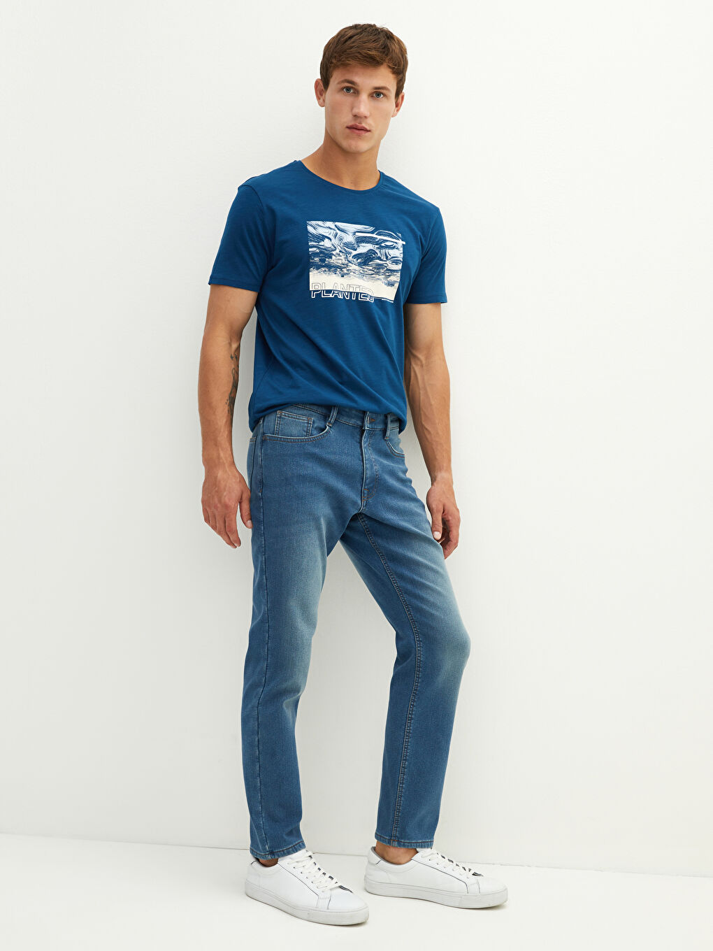 LCW Jeans 779 Regular Fit Men's Jeans -W15719Z8-333