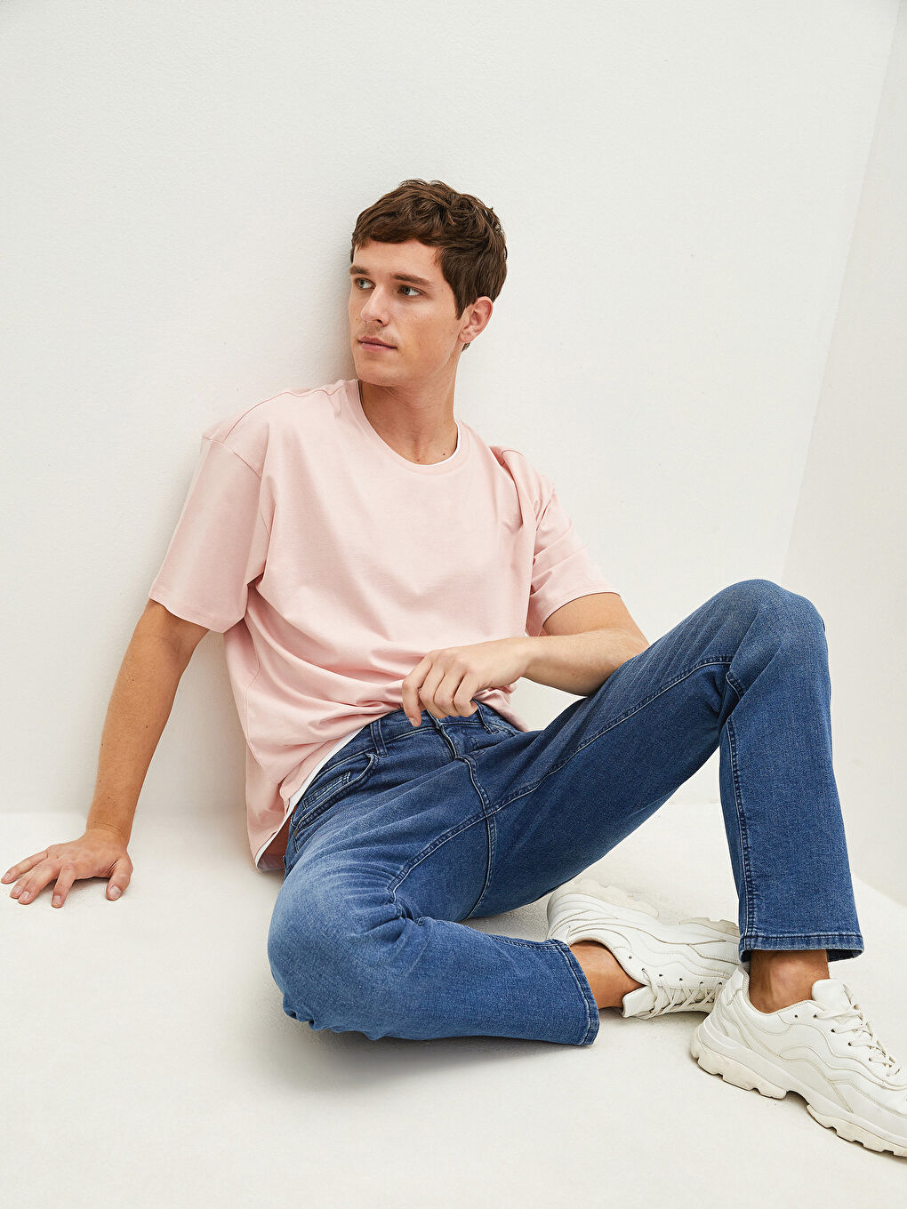 LCW Jeans 779 Редовен Фит Дънки за мъже -W15723Z8-H45