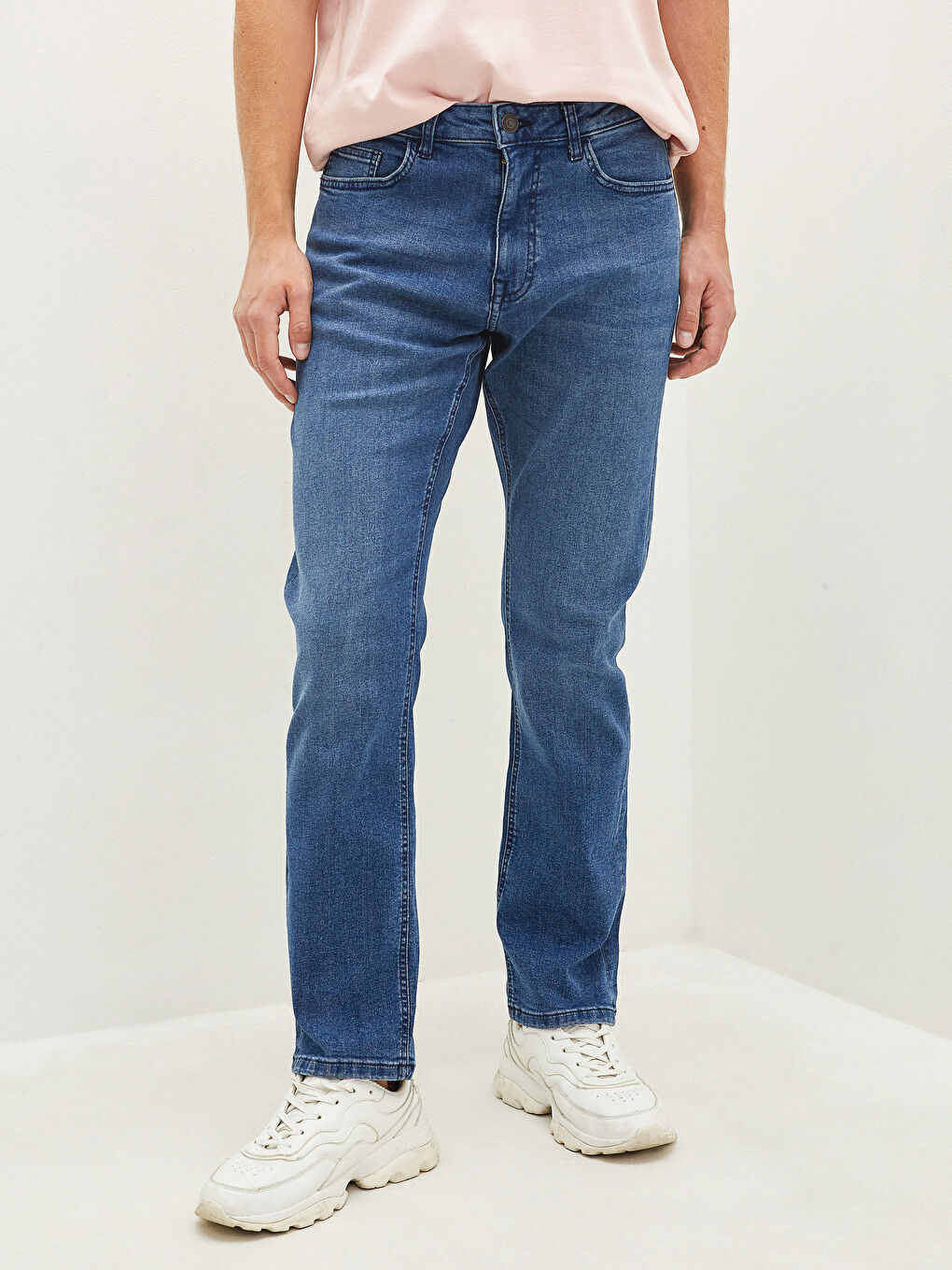 LCW Jeans 779 Редовен Фит Дънки за мъже -W15723Z8-H45