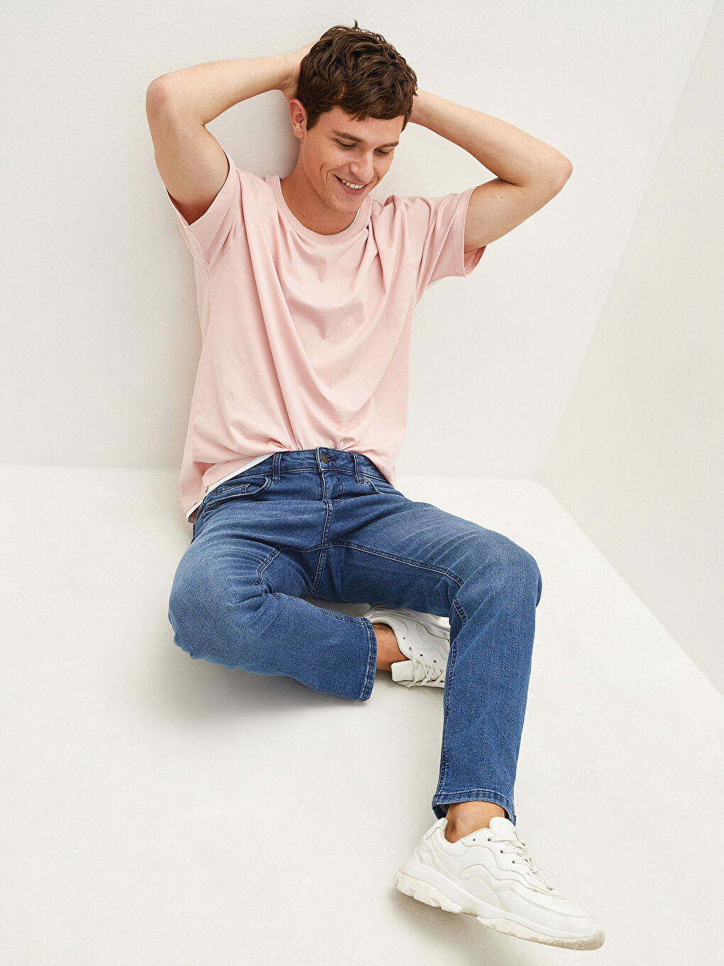 LCW Jeans 779 Редовен Фит Дънки за мъже -W15723Z8-H45