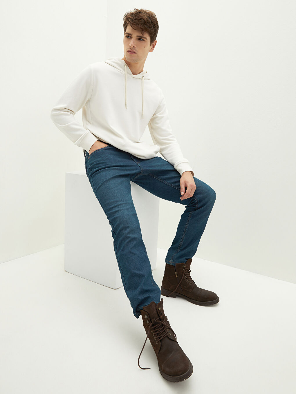 LCW Jeans 779 Regular Fit Jeans Für Herren -W15725Z8-H45
