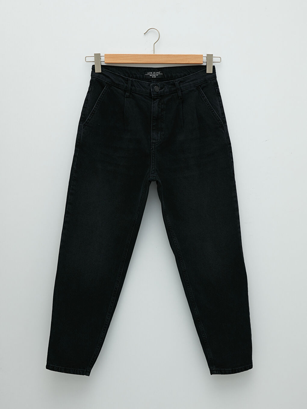 800 Balloon Fit Erkek Jean Pantolon-5