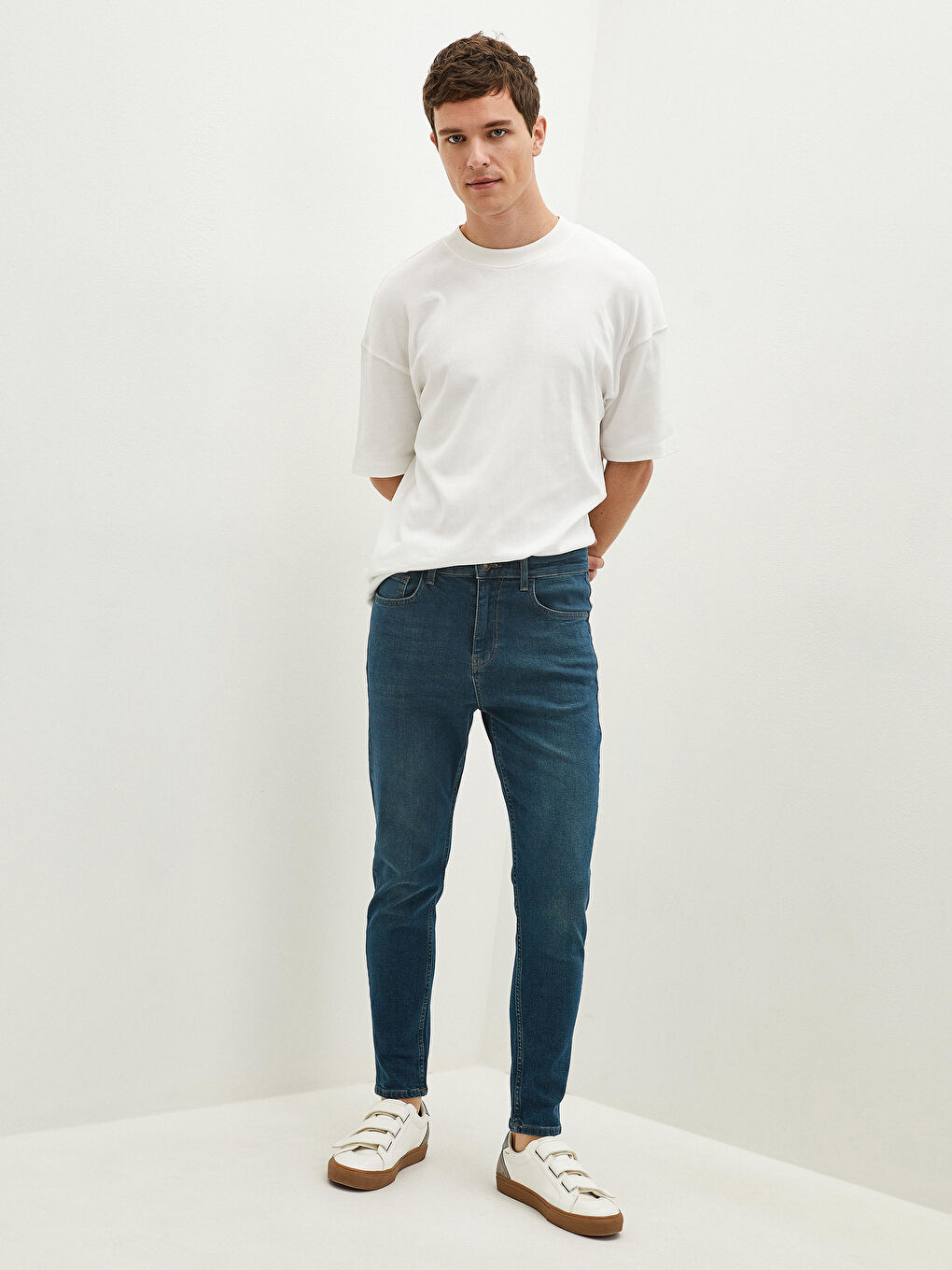 LCW Jeans 730 Coupe Carotte Jean pour Hommes -W15742Z8-333