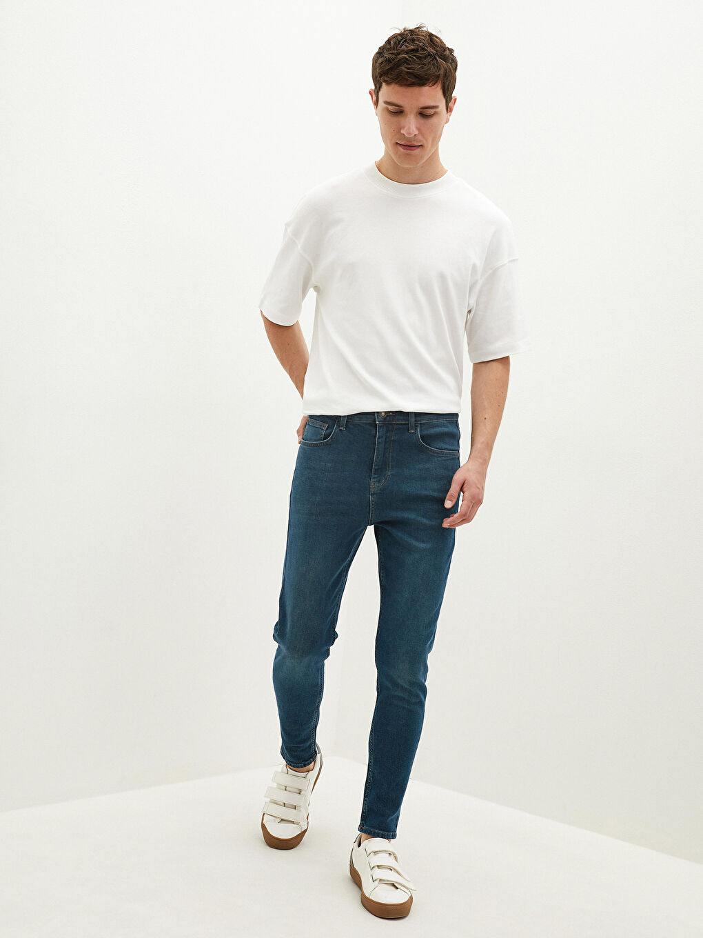 LCW Jeans 730 Coupe Carotte Jean pour Hommes -W15742Z8-333