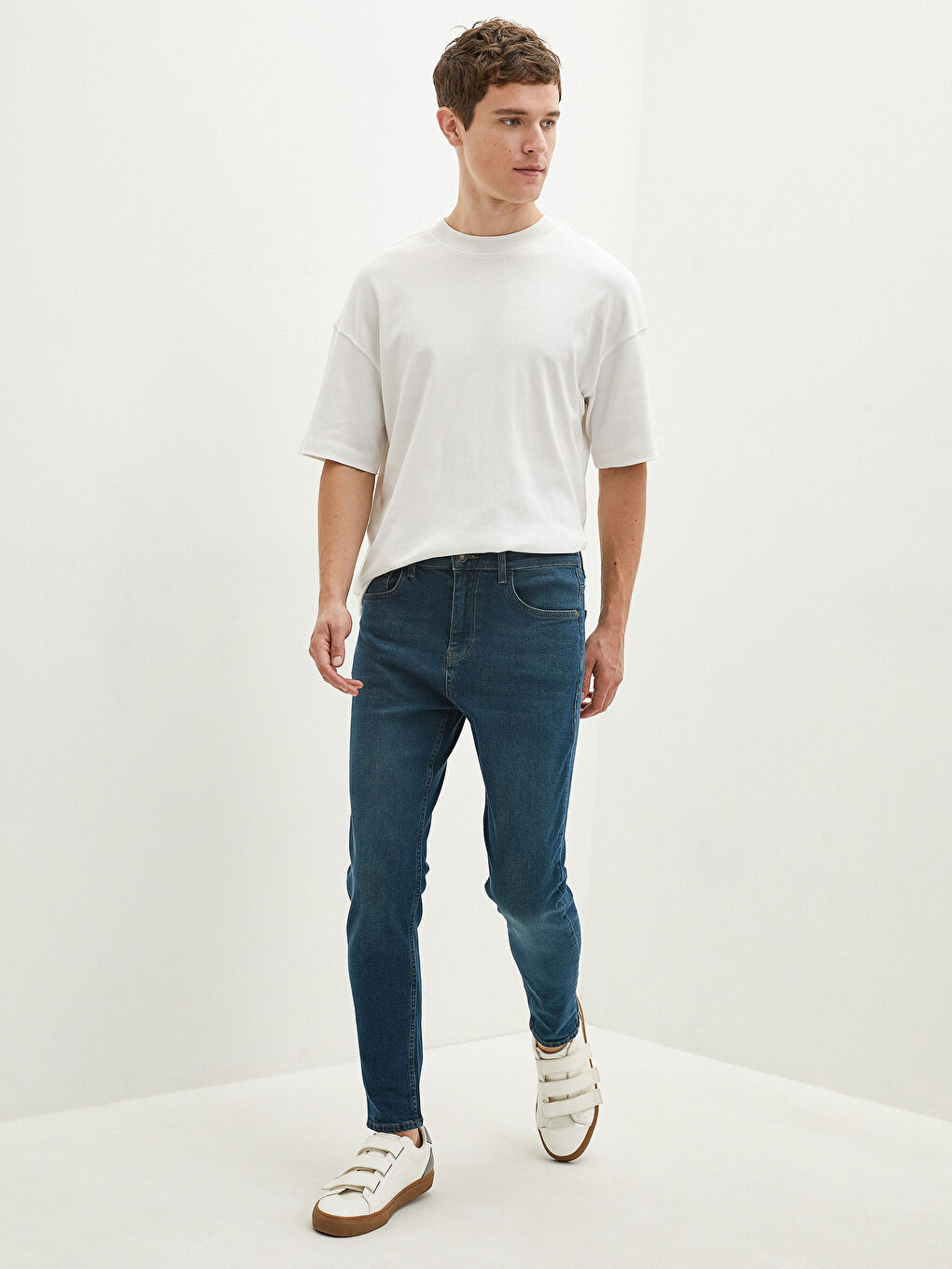 LCW Jeans 730 Coupe Carotte Jean pour Hommes -W15742Z8-333