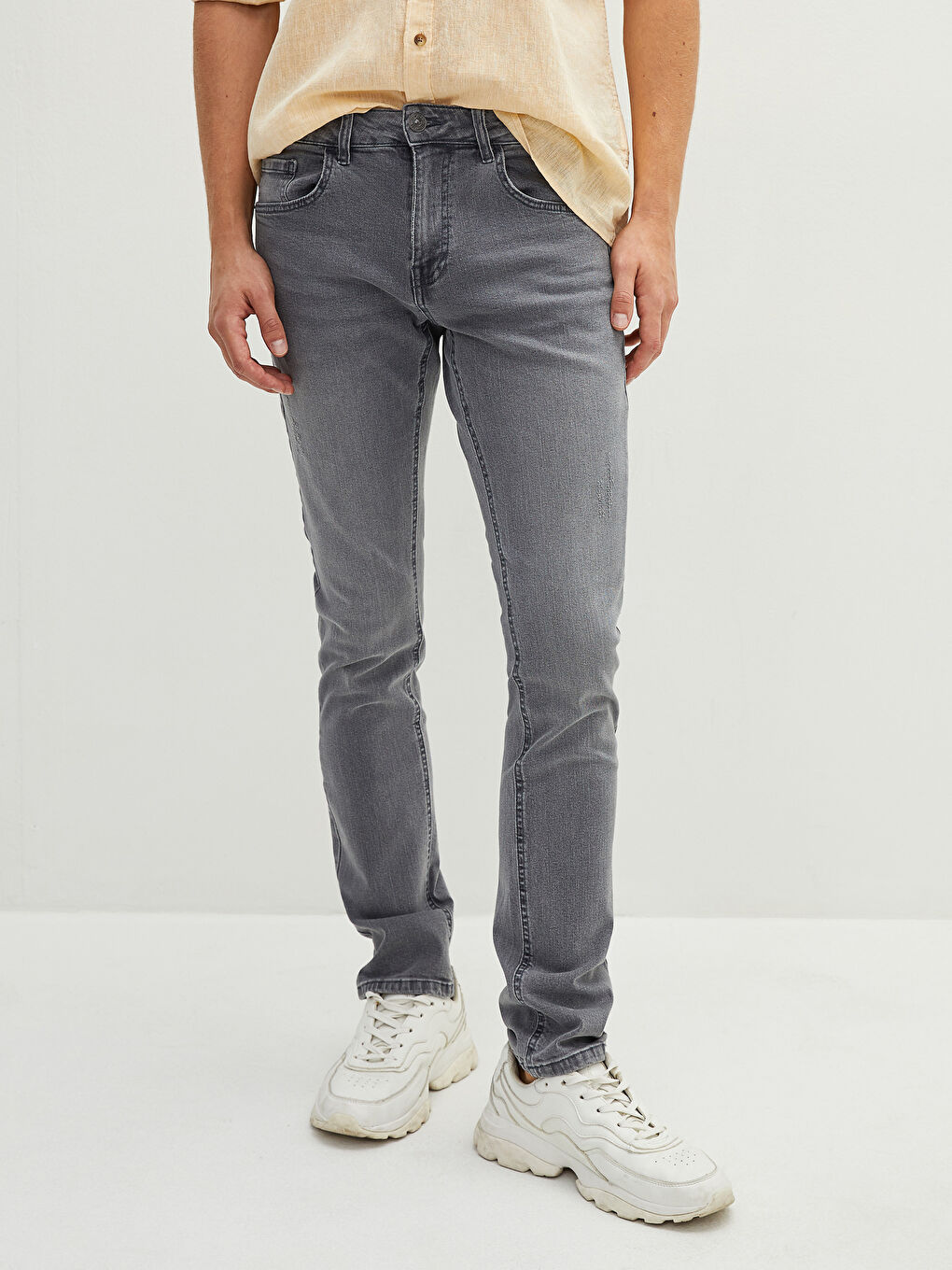 LCW Jeans 750 Slim Fit Herren Jeans -W15743Z8-GRD