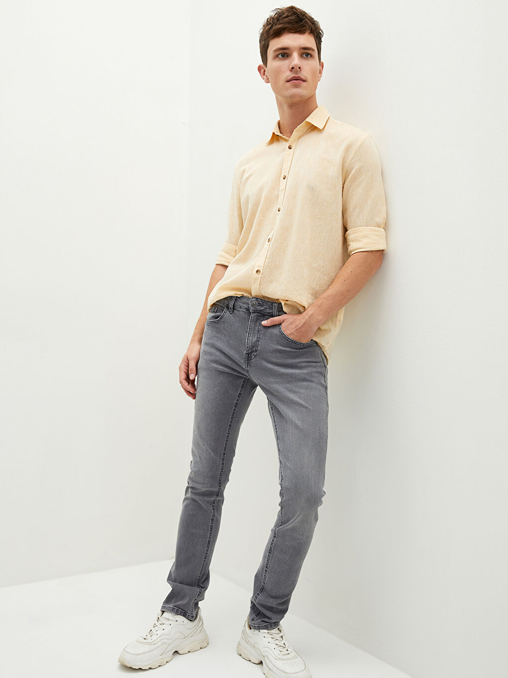LCW Jeans 750 Slim Fit Herren Jeans -W15743Z8-GRD