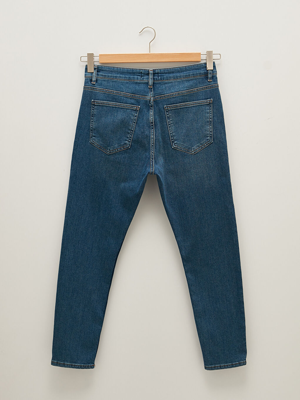 İndigo 730 Havuç Kalıp Erkek Jean Pantolon-6