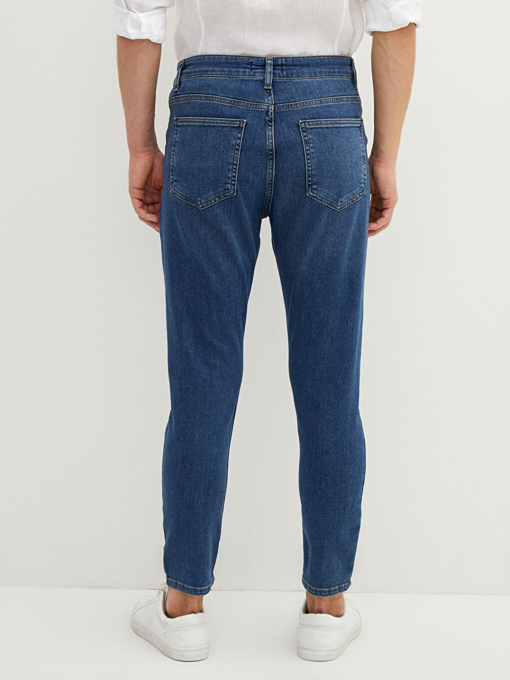 İndigo 730 Havuç Kalıp Erkek Jean Pantolon-4