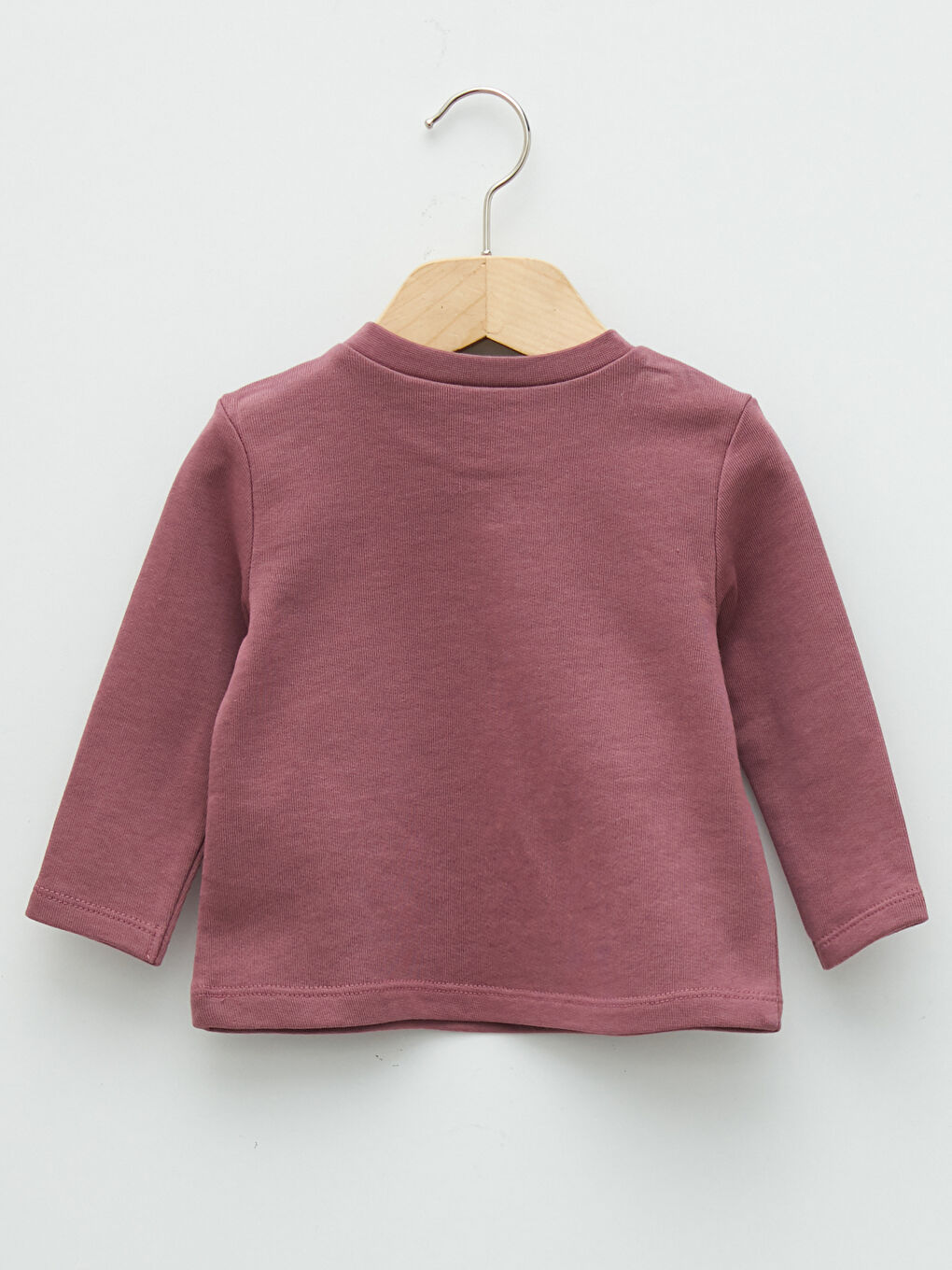 LCW baby Rundhalsausschnitt Langarm Bedrucktes Baumwolle Baby Mädchen Sweatshirt 2er-Pack -W15761Z1-RQ9