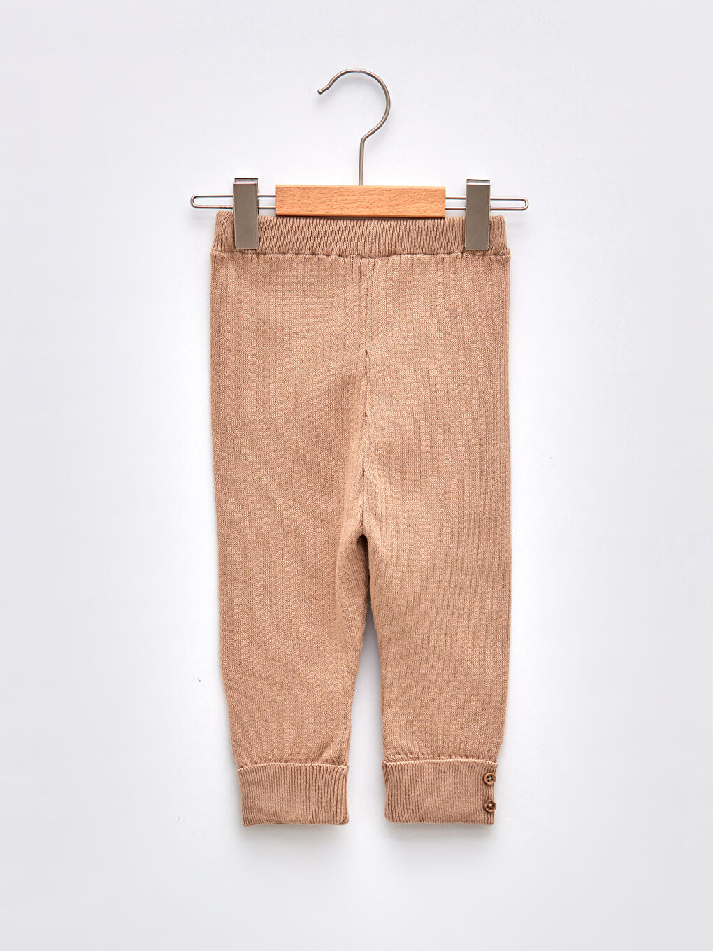 Donji deo trenerke od trikotaže sa rebrastim strukom - Osnovni model za bebe dečake-1