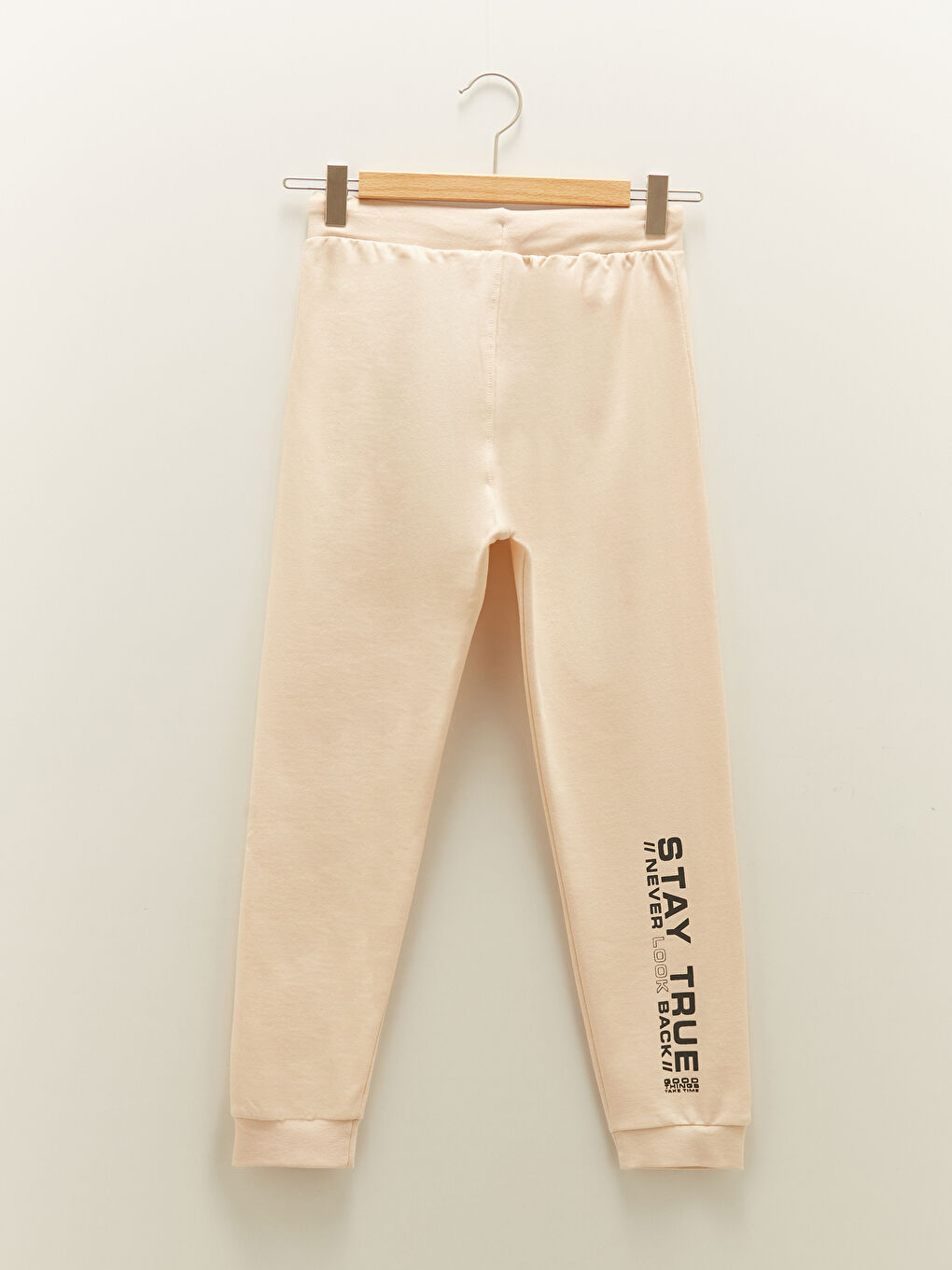 LCW Kids Elastischer Bund Bedruckte Unisex Kinder Jogger-Sweatpants -W15829Z4-LXE