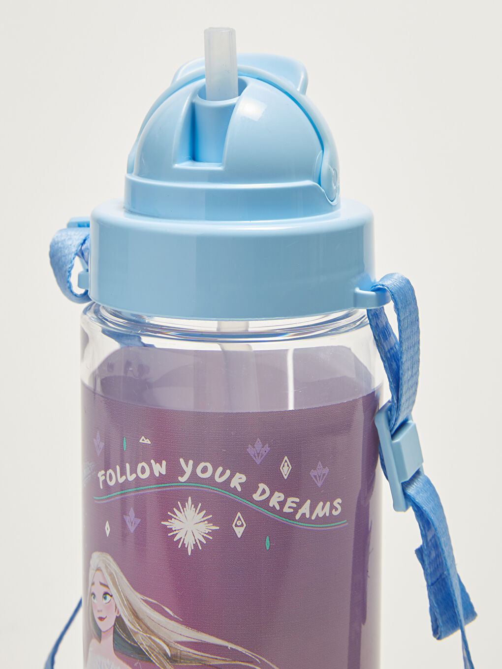Girl's Frozen Licensed Water Bottle-1