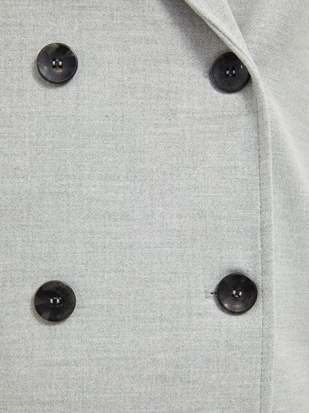 Jacket Collar Front Buttoned Waist Belted Long Sleeve Thick Women's Cachet Coat-5