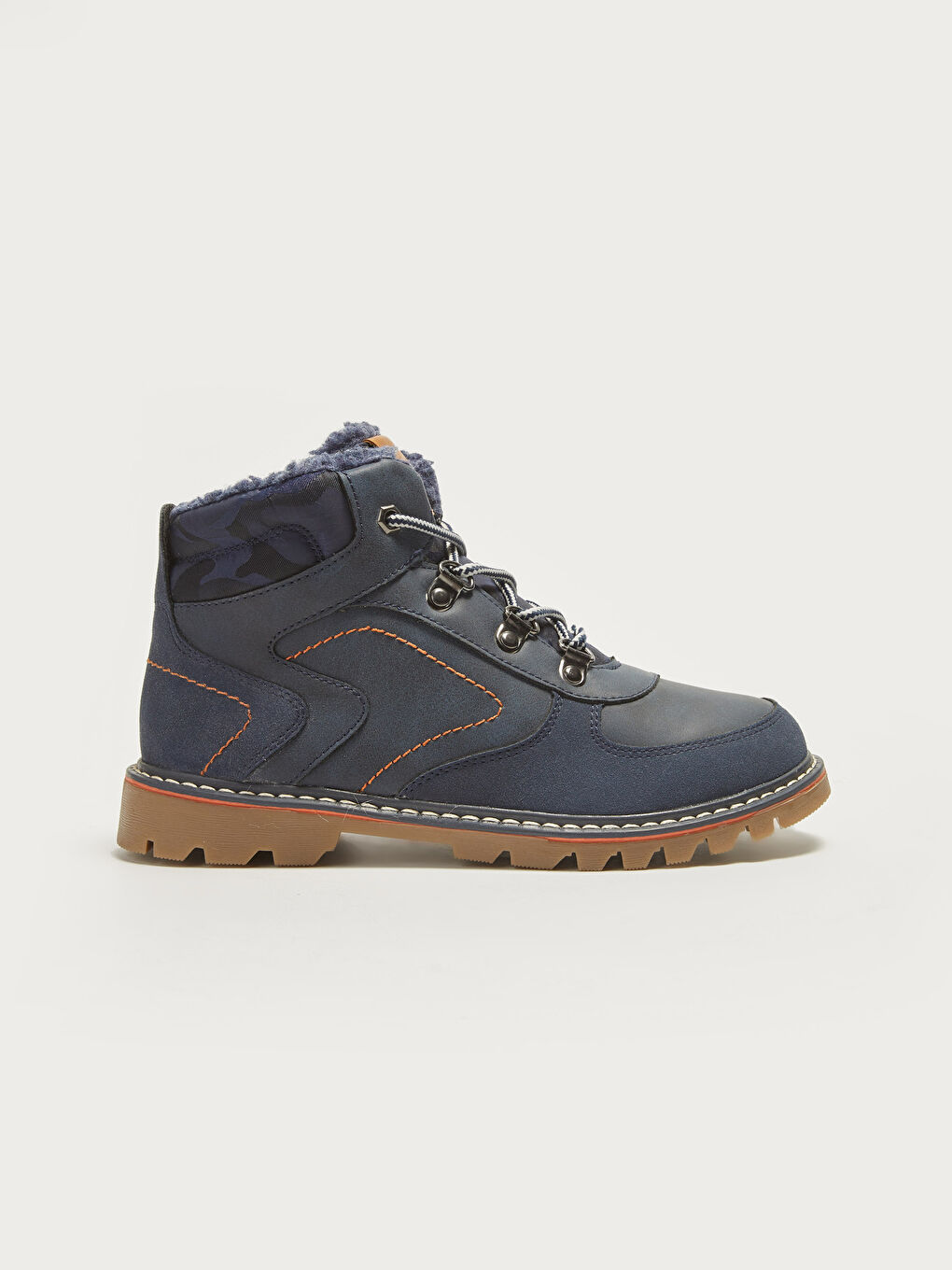 LCW STEPS Dekorativ Genähte Schnürsenkel Jungen Stiefel -W15875Z4-CRP