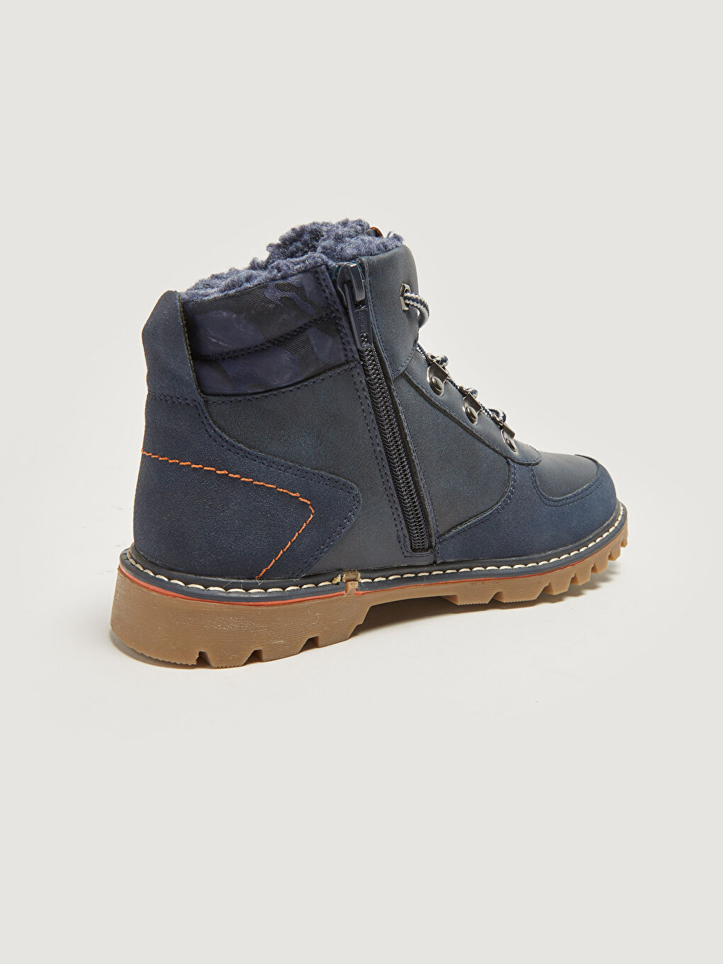 LCW STEPS Dekorativ Genähte Schnürsenkel Jungen Stiefel -W15875Z4-CRP