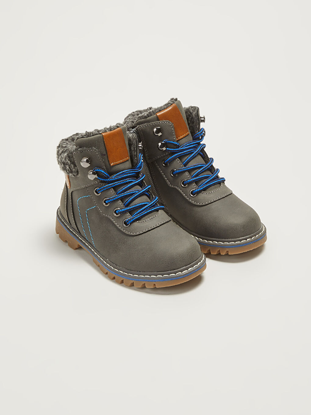 LCW STEPS Dekorativ Genähte Schnürsenkel Jungen Stiefel -W15876Z4-QTV