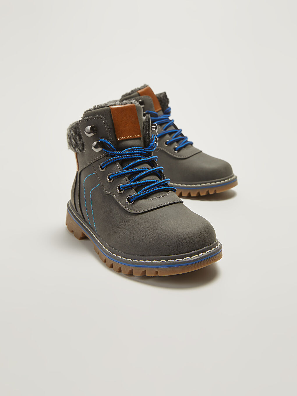 LCW STEPS Dekorativ Genähte Schnürsenkel Jungen Stiefel -W15876Z4-QTV
