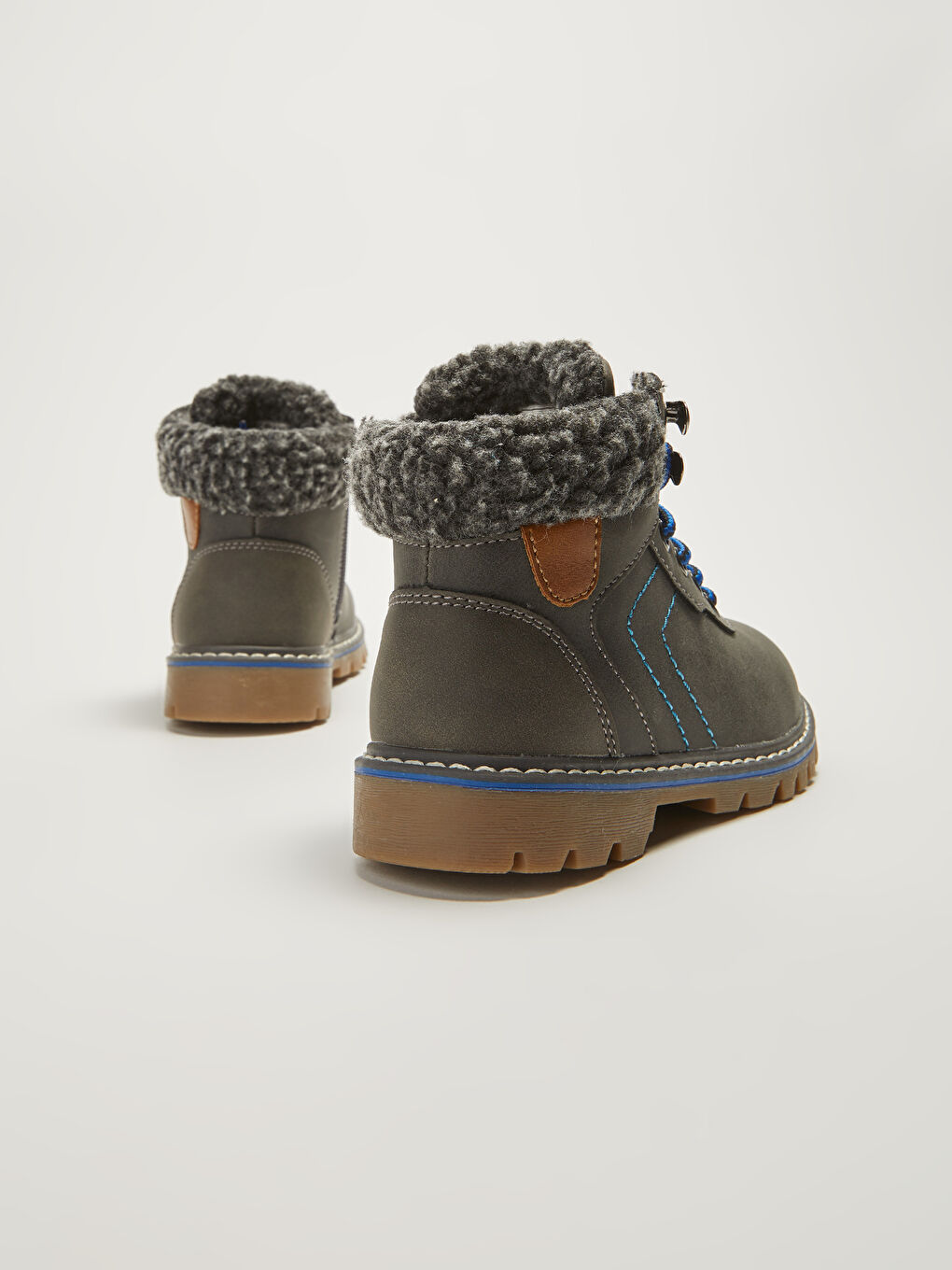 LCW STEPS Dekorativ Genähte Schnürsenkel Jungen Stiefel -W15876Z4-QTV
