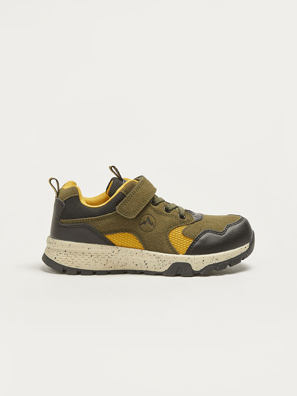 Geschnürte Klettverschluss-Wanderschuhe für Jungen-1