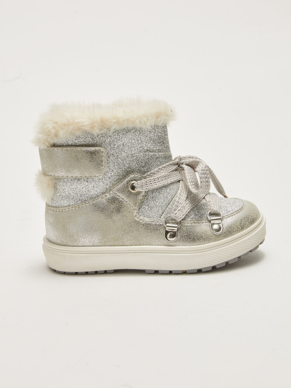 LCW STEPS Pelzgefütterte Baby Mädchen Stiefel mit Reißverschluss und Schnürung -W15886Z1-G8Z