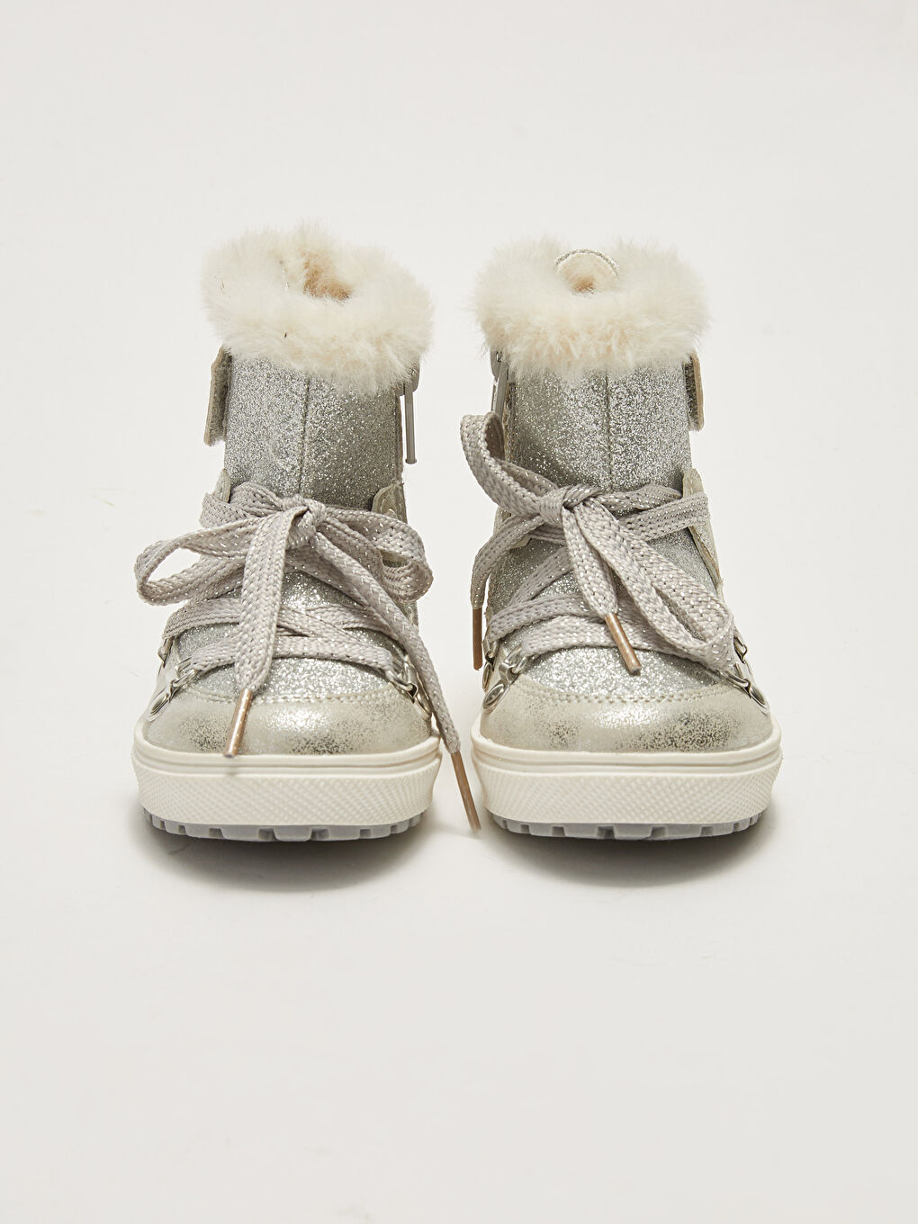 LCW STEPS Pelzgefütterte Baby Mädchen Stiefel mit Reißverschluss und Schnürung -W15886Z1-G8Z
