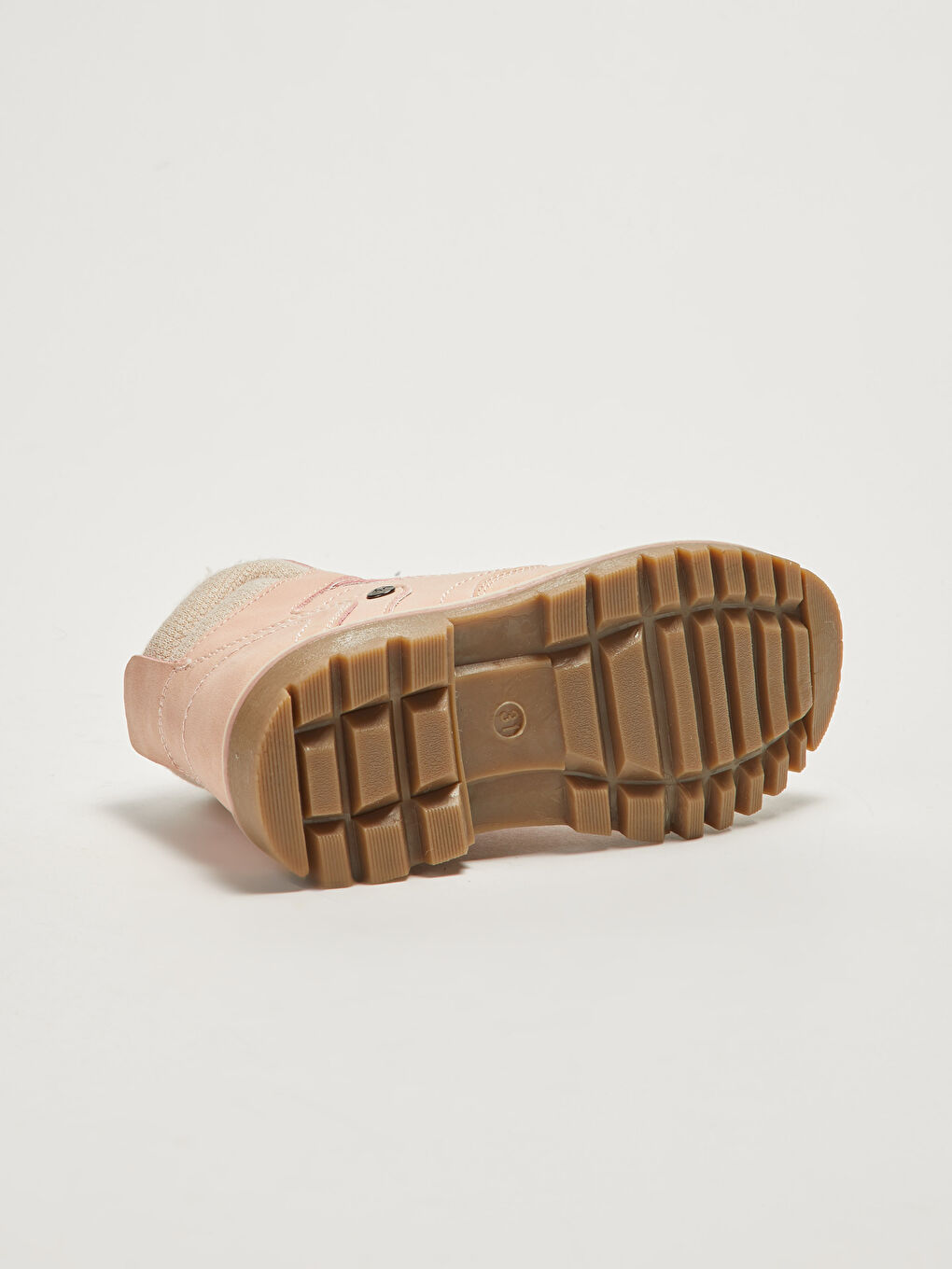 Ботинки-для девочек из искусственной кожи на шнуровке-2