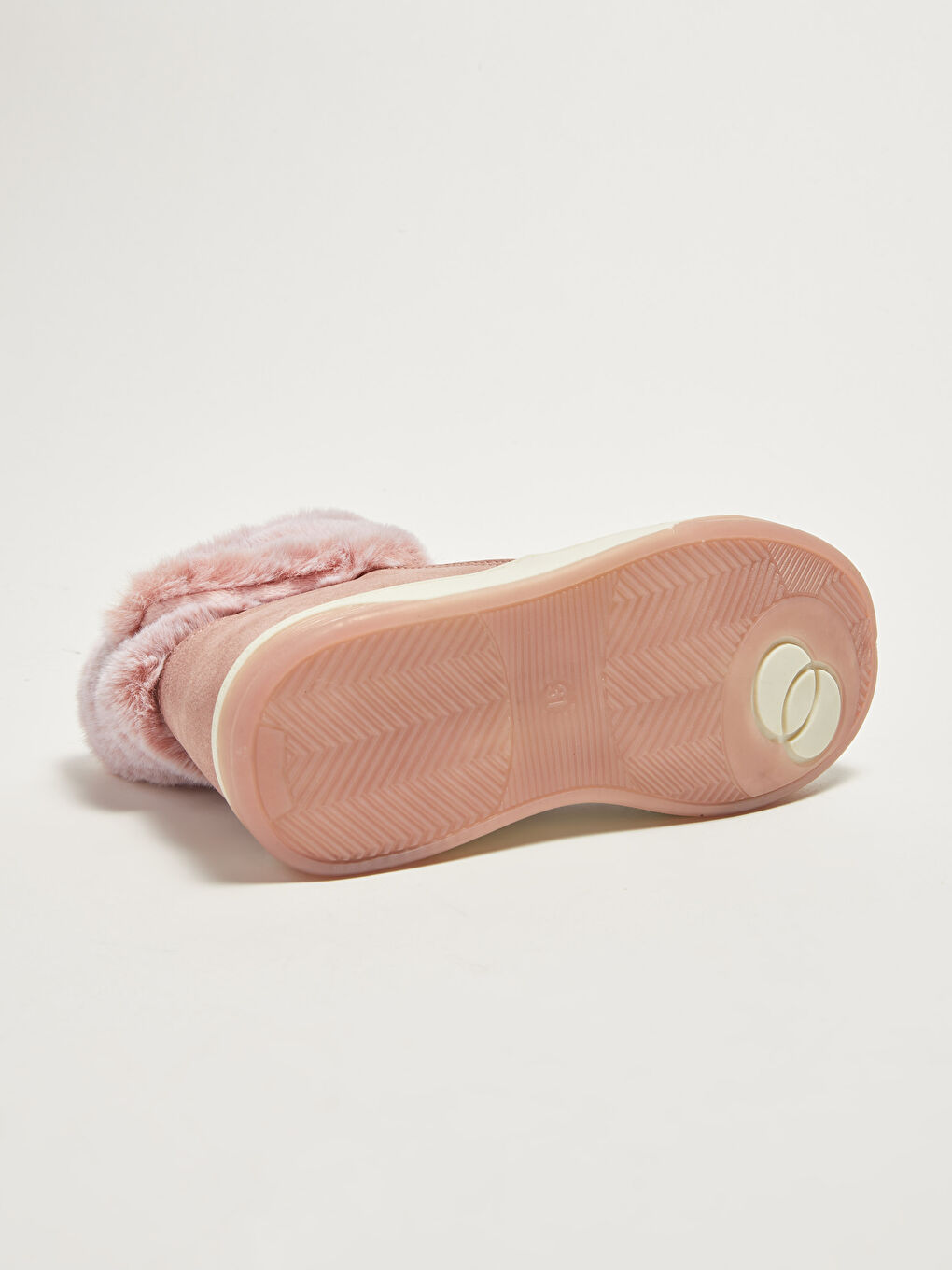 Leather Look Fur Lined Girls' Boots-3