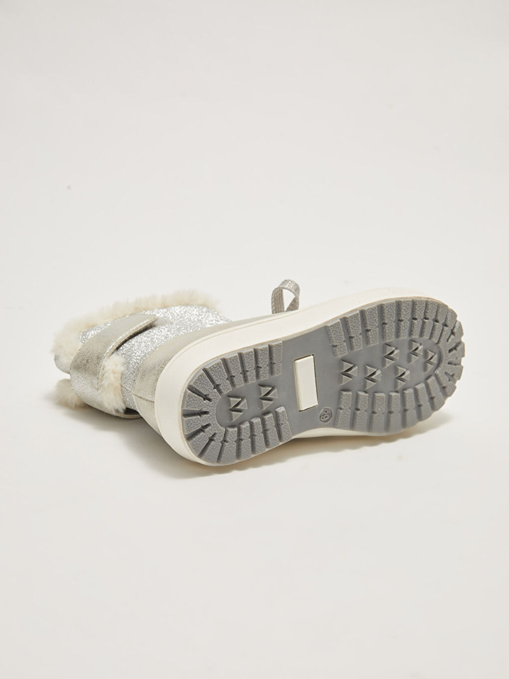 LCW STEPS Fellgefütterte Mädchenstiefel mit Reißverschluss und Schnürung -W15896Z4-G8Z
