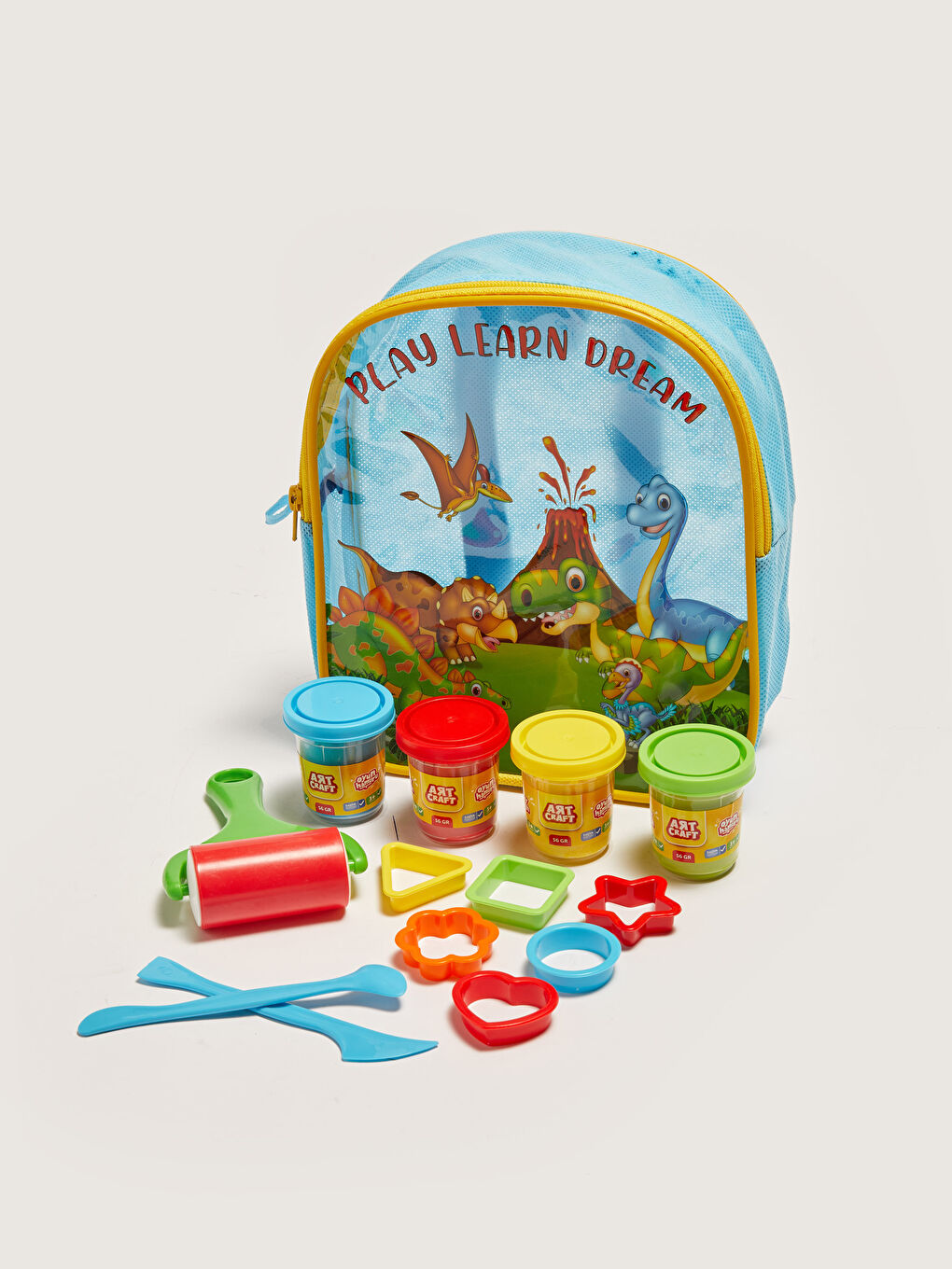 Art Craft Sırt Çantalı Oyun Hamuru Seti-1