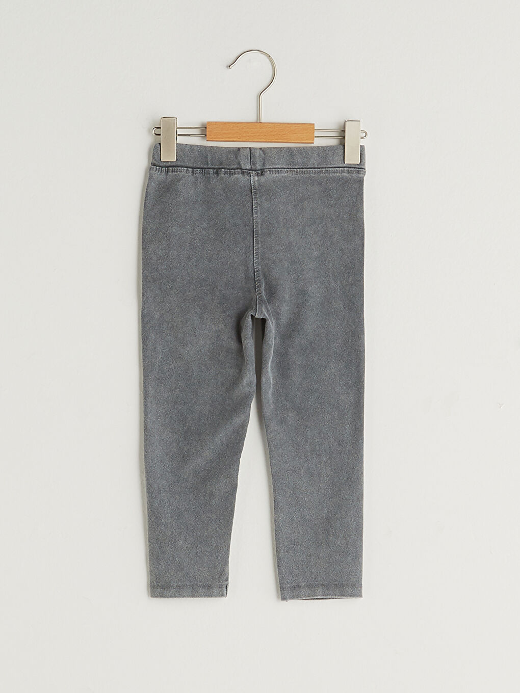 LCW baby Basic Elastic Waist Tights For Baby Girl Jean Look -W15973Z1-326