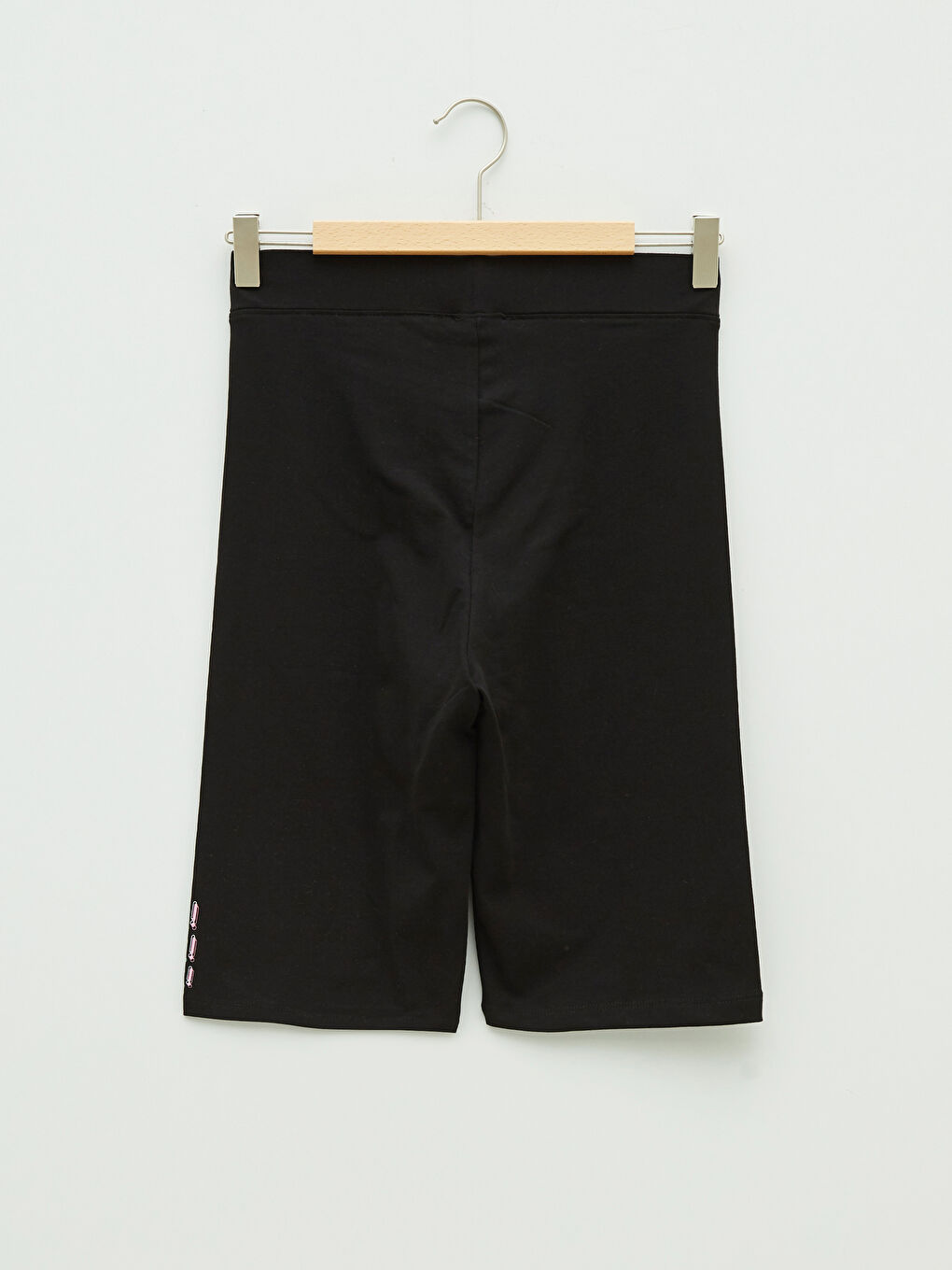 Женские леггинсы с эластичной резинкой на талии и принтом-7