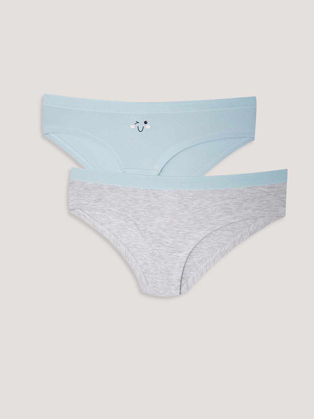 LCW Young Printed Hipster Panties 2-Pack -W15979Z8-FUX