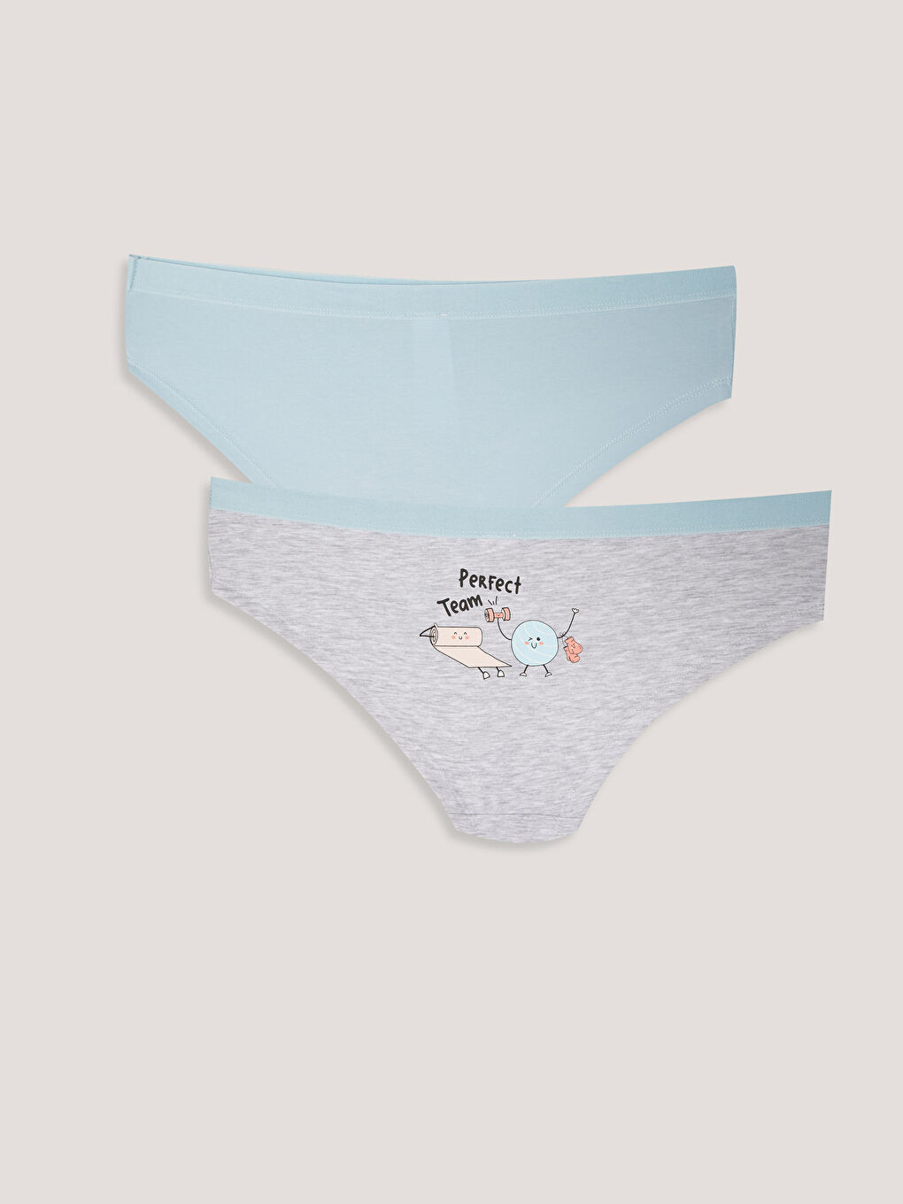 LCW Young Printed Hipster Panties 2-Pack -W15979Z8-FUX