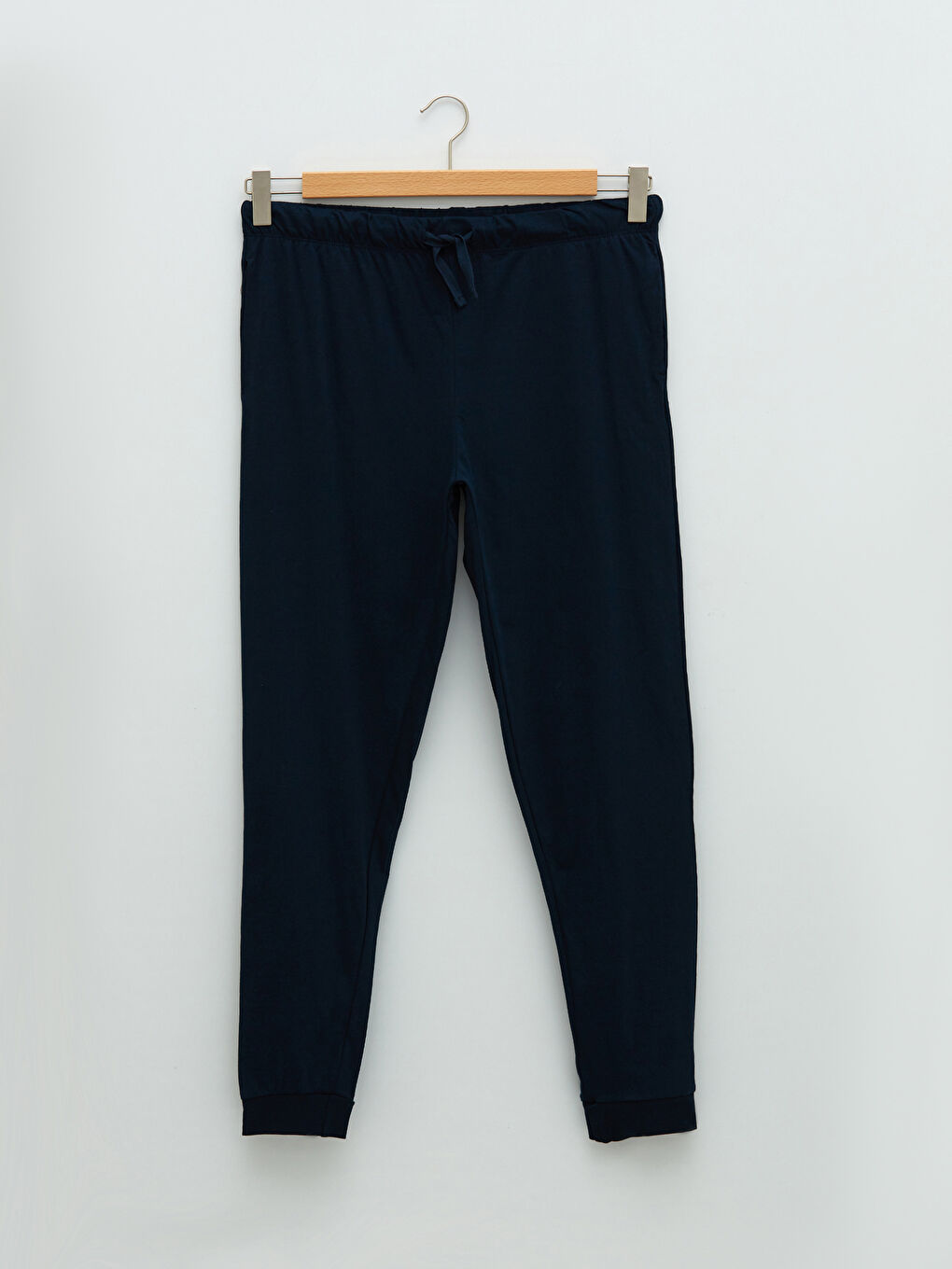 Lacivert Standart Kalıp Baskılı Erkek Pijama Takımı-8